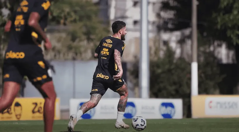 Santos FC divulga lista de relacionados para amistoso contra a Desportiva Ferroviária