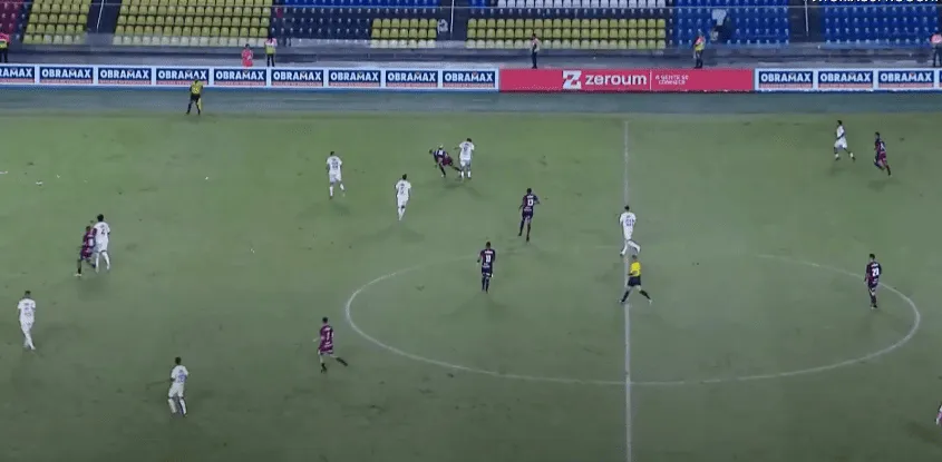 Santos vence Desportiva Ferroviária com show de Neymar em amistoso pela Vitória Cup