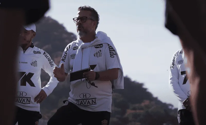 Santos FC retoma treinos e se prepara para amistoso na Vitória Cup